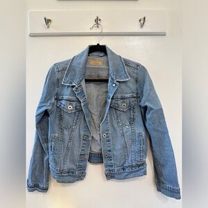 Levi’s Distressed Denim Jacket, Medium